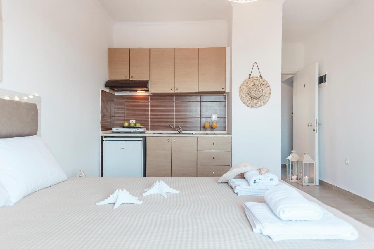Anatoli Apartments Polichrono Polychrono Eksteriør billede