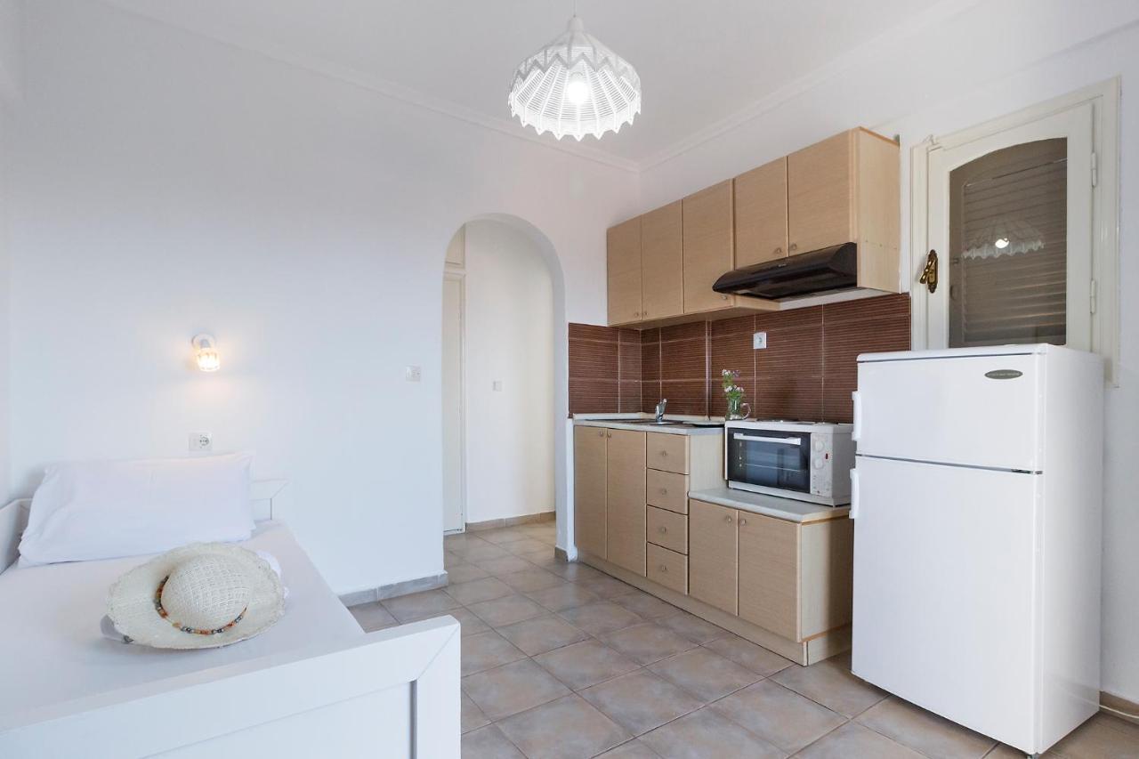 Anatoli Apartments Polichrono Polychrono Eksteriør billede