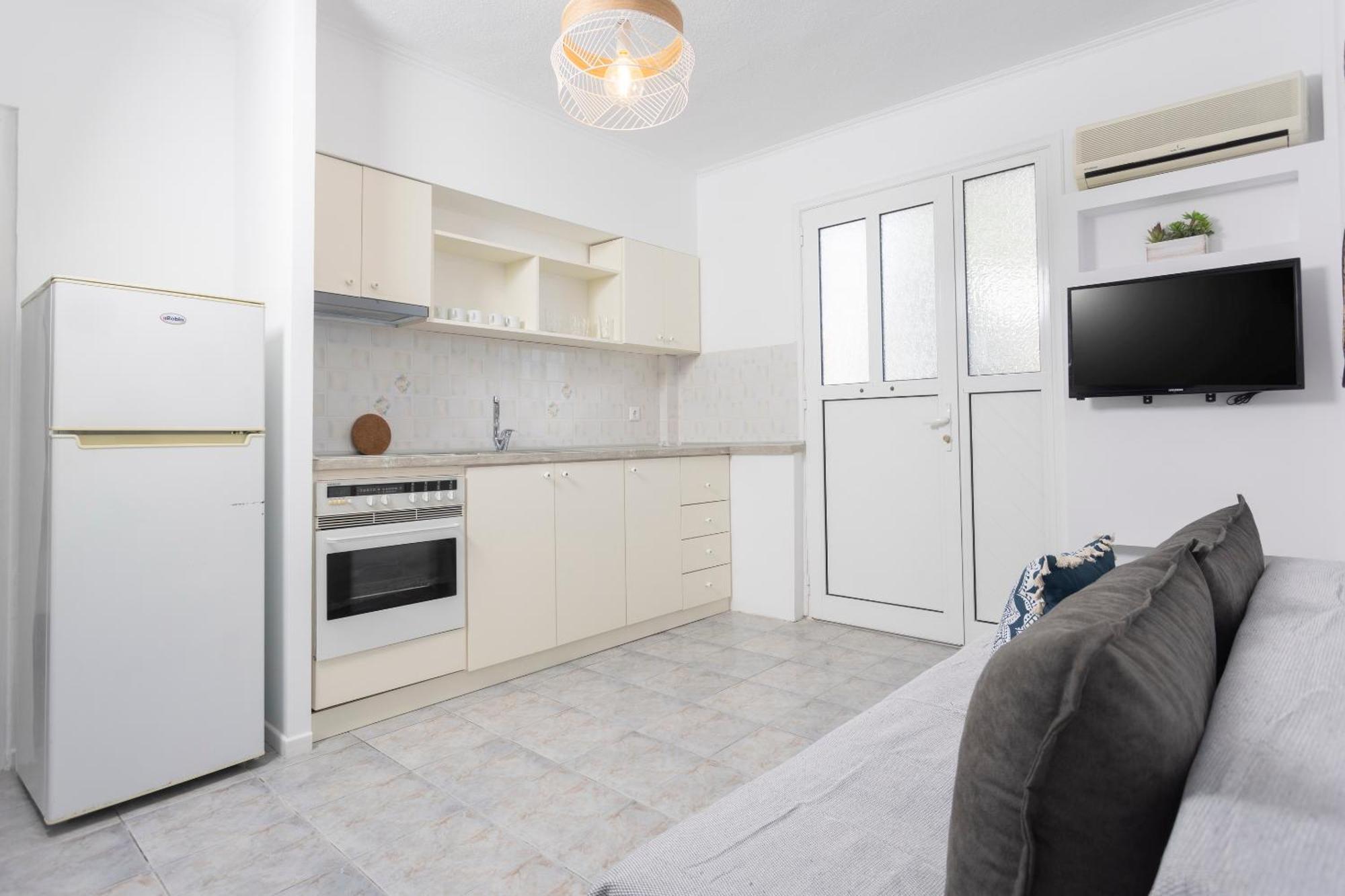 Anatoli Apartments Polichrono Polychrono Eksteriør billede