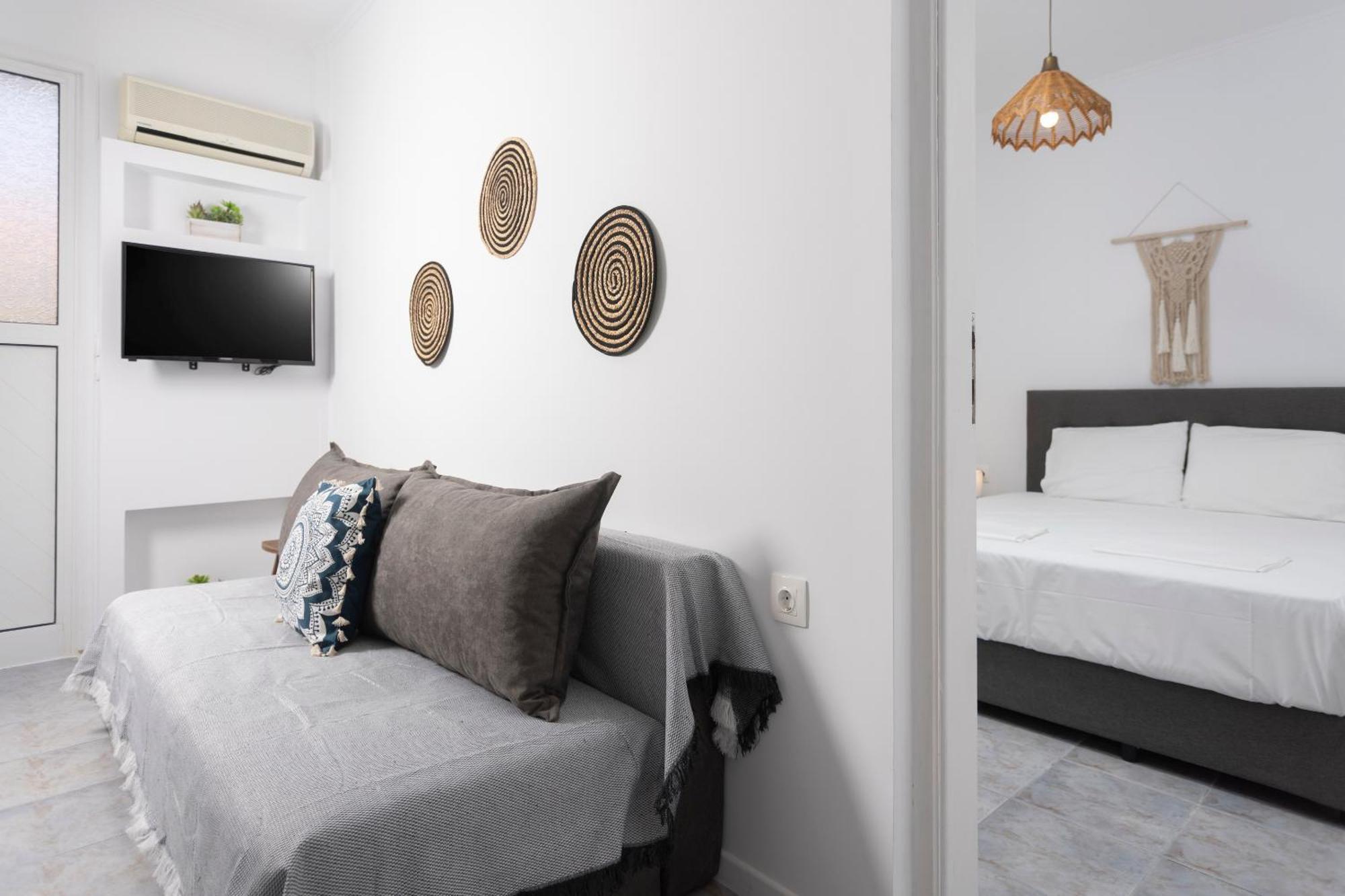 Anatoli Apartments Polichrono Polychrono Eksteriør billede